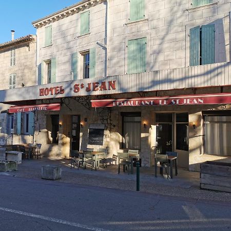 Hotel Le Saint Jean Barbentane Esterno foto