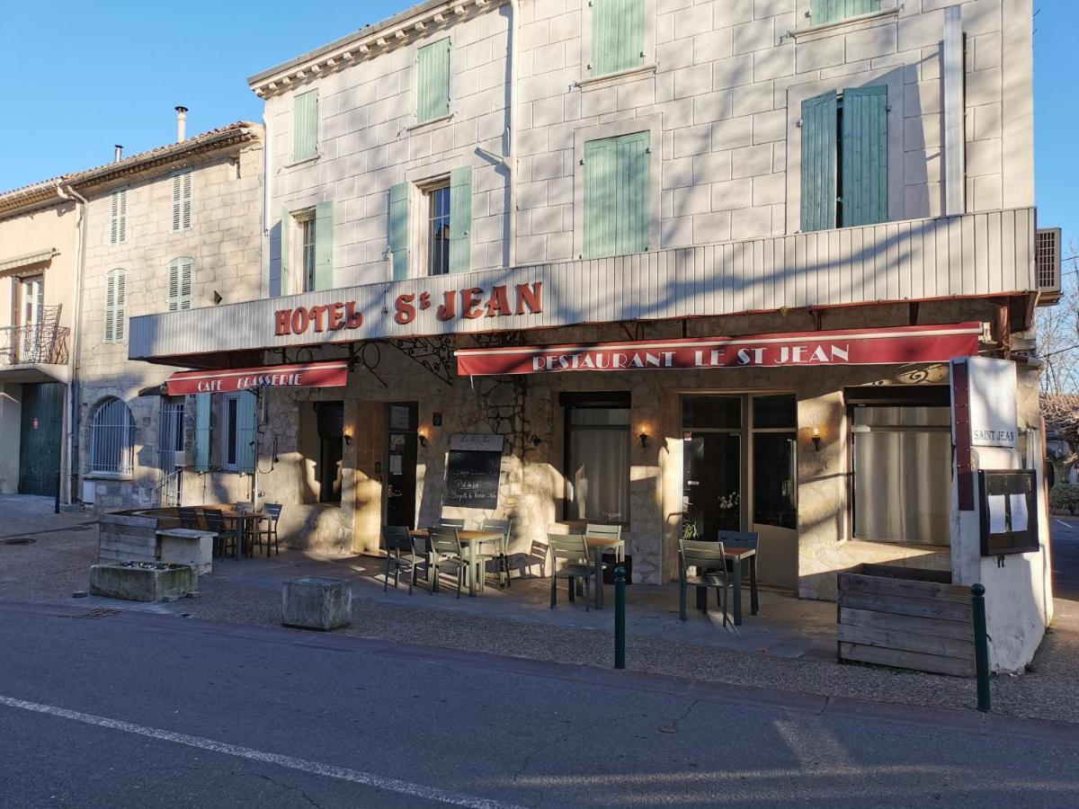 Hotel Le Saint Jean Barbentane Esterno foto