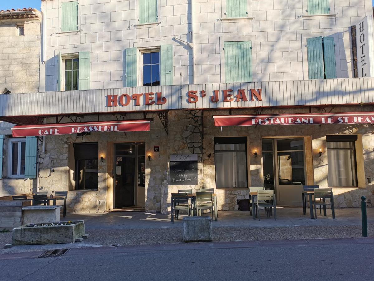 Hotel Le Saint Jean Barbentane Esterno foto